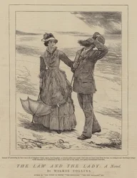 Das Gesetz und die Dame, Ein Roman